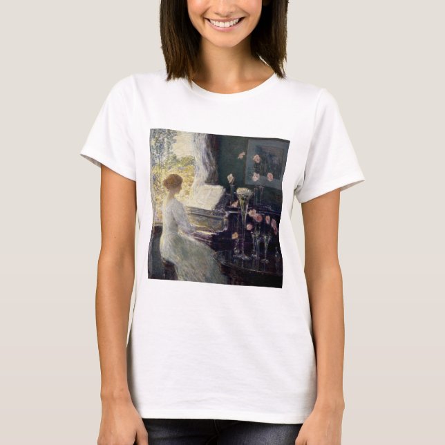 Sonaten av Frederick Childe Hassam T Shirt (Framsida)