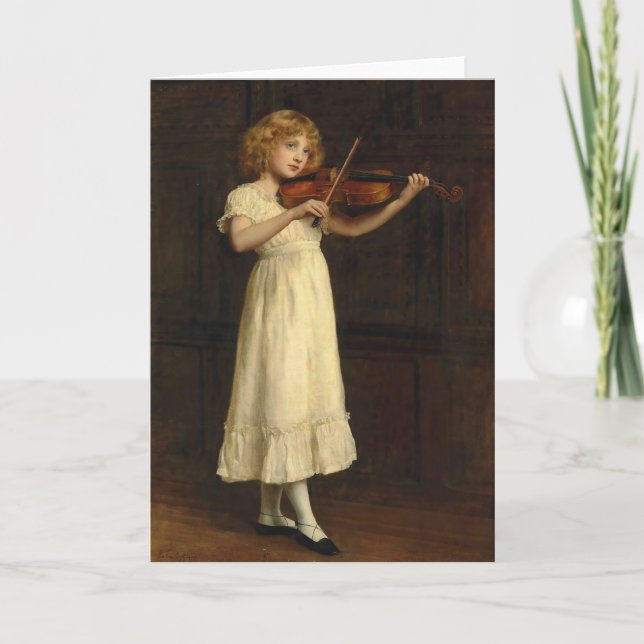 Sonatina | John Collier Kort (Framsida)