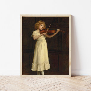 Sonatina   John Collier Poster