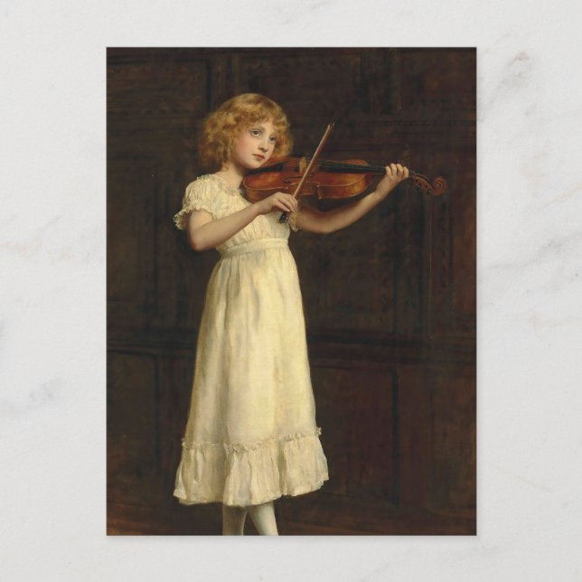 Sonatina | John Collier Vykort (Framsida)