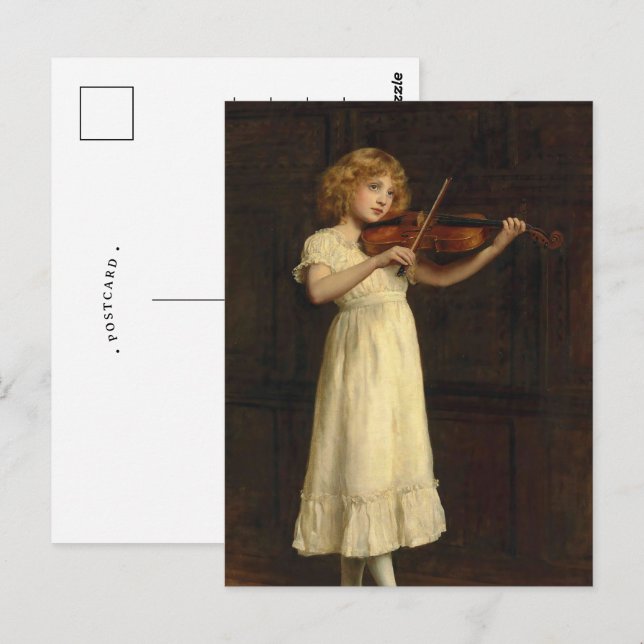 Sonatinen | John Collier Vykort (Fram/baksida)