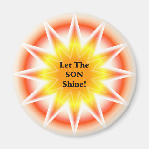 SONburst: Låt SONsken Magnet