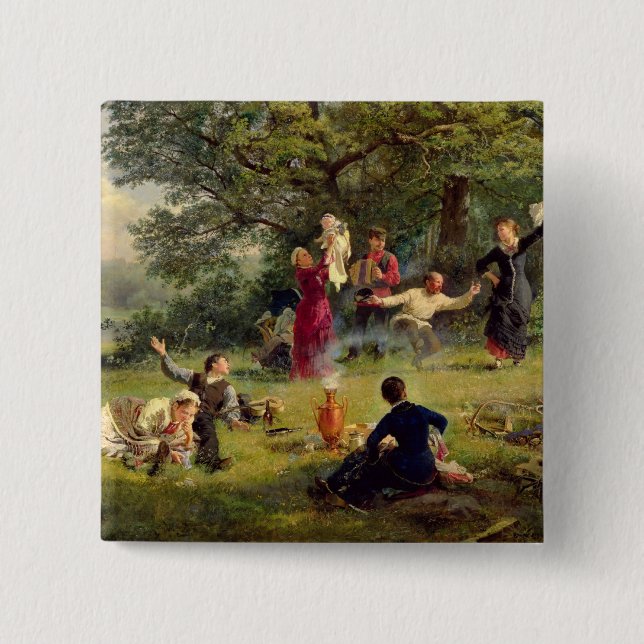 Söndag 1884 knapp (Framsida)