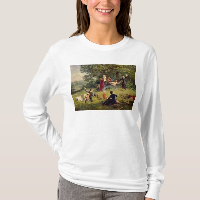 Söndag 1884 t shirt (Framsida)