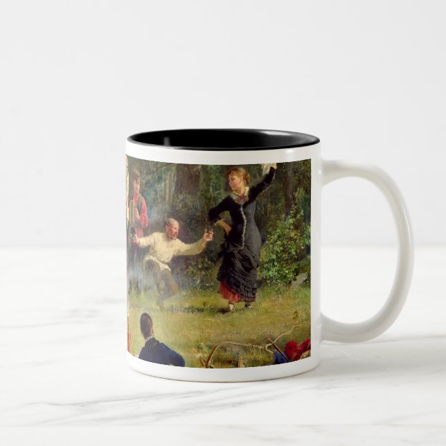 Söndag 1884 Två-Tonad mugg (Höger)