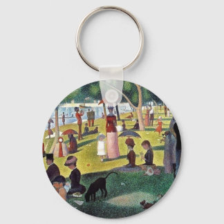 Söndag Aftermiddag La Grande Jatte - Georges Seura Nyckelring