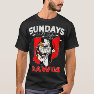 Söndag är för Dawgs Vintage Cleveland Ohioan T Shirt