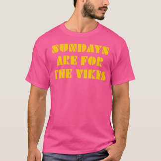 Söndag är för Vikes 4 T Shirt