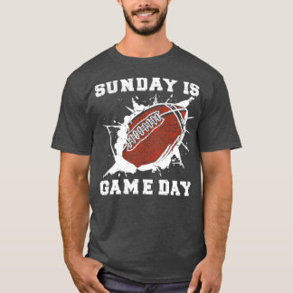Söndag är Gameday T Shirt