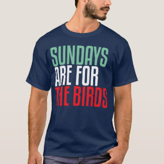 Söndag är till Fågelvännen T Shirt