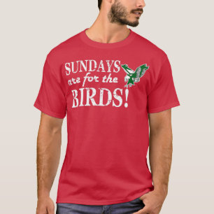 Söndag är till för fåglar - 5 t shirt