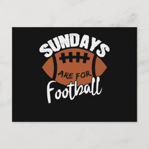 Söndag är till för fotboll vykort