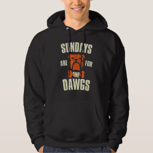 Söndag är till för Hundar Hoodie