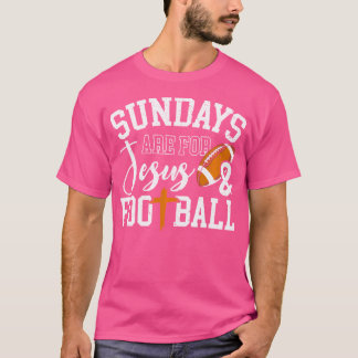 Söndag är till för Jesus och fotboll T Shirt