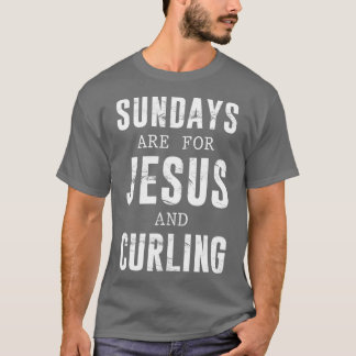 Söndag är till för Jesus och kurning T Shirt