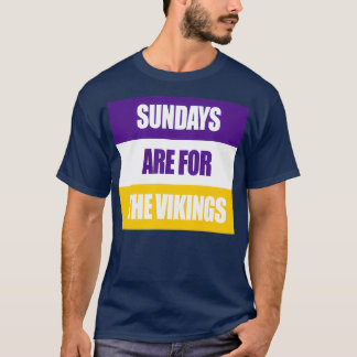 Söndag är till Vikings 1 T Shirt