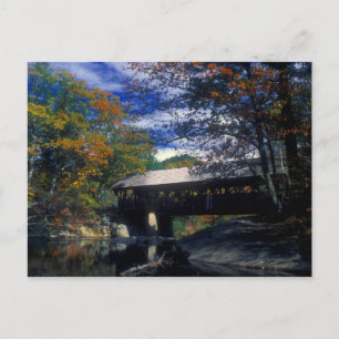 Söndag: Artists täckte bron Maine Vykort