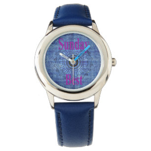 Söndag bästa test mönster design Watch Armbandsur