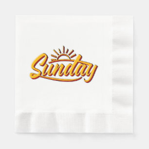 SÖNDAG BEST SOMMER PAPPERSSERVETT