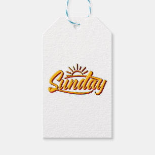 SÖNDAG BEST SOMMER PRESENTETIKETT