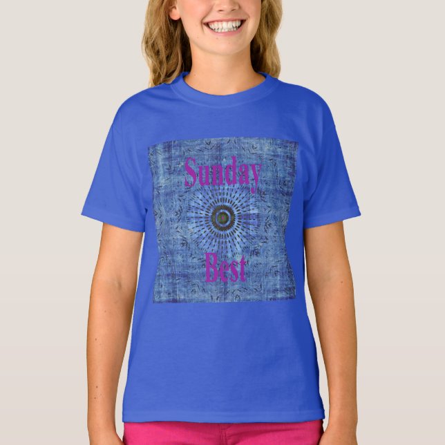 Söndag Best Tee Shirt (Framsida)