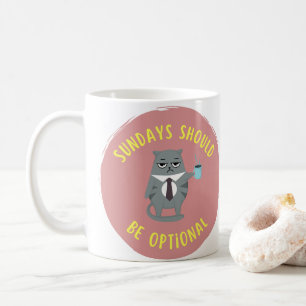 Söndag bör vara frivilligt kaffemugg