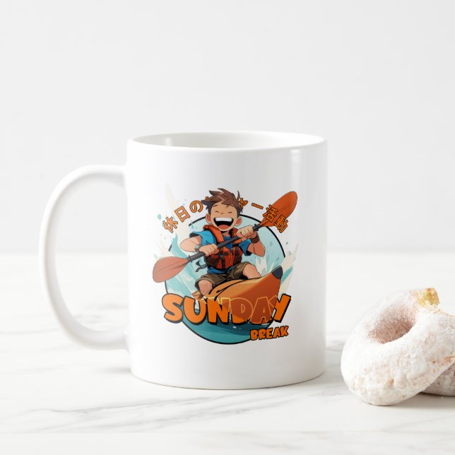 Söndag Break | 11# Kaffemugg (Med munk)