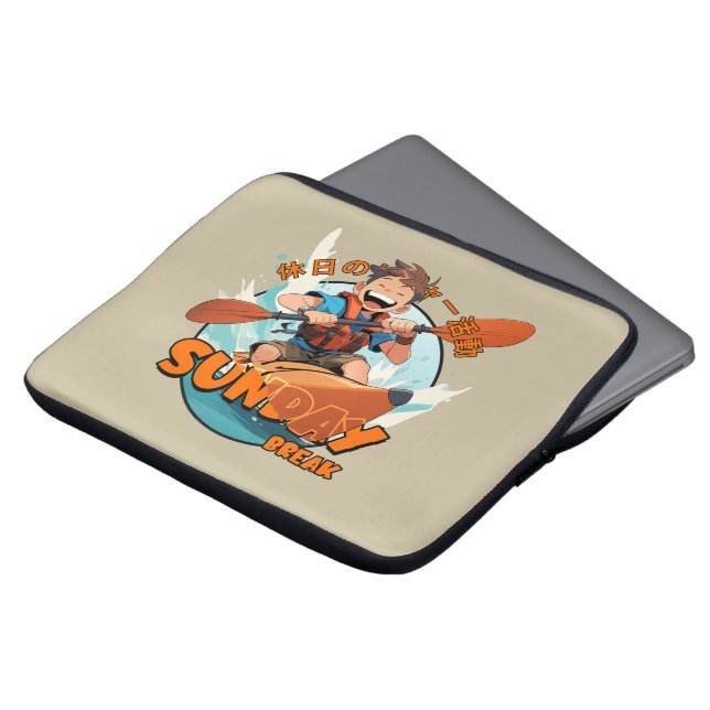 Söndag Break | 13 tum Laptop Fodral (Framsida topp)