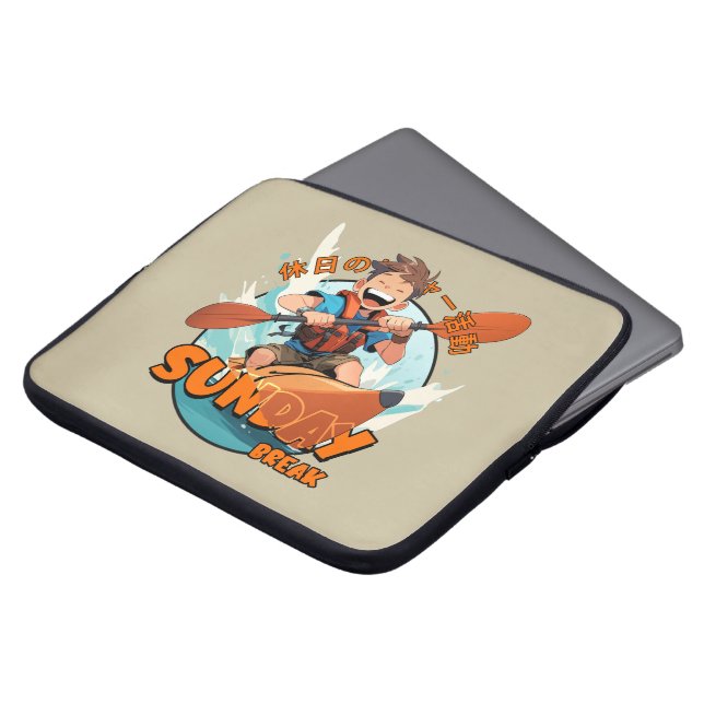 Söndag Break | 15 tum Laptop Fodral (Framsida topp)