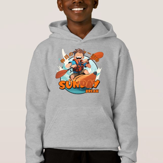 Söndag Break | Barn T Shirt (Framsida)