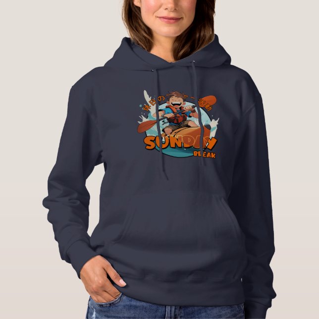 Söndag Break | Kvinnors T Shirt (Framsida)