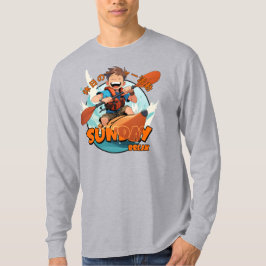 Söndag Break | Manar Långärmad T Shirt