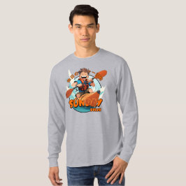 Söndag Break | Manar Långärmad T Shirt