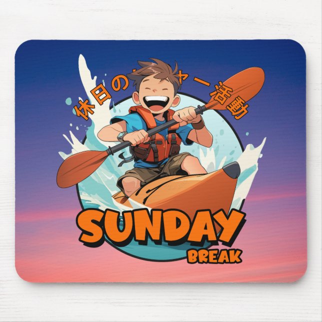 Söndag Break | Musmatta (Framsidan)