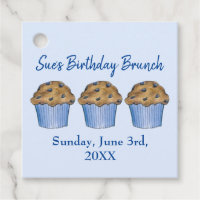 Söndag Breakfast Brunch Party Blueberry Muffin