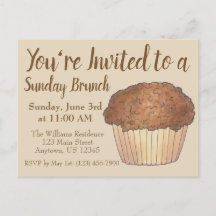 Söndag Breakfast Brunch Streusel Crumb Muffin