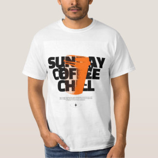 Söndag Coffee Chill T-Shirt