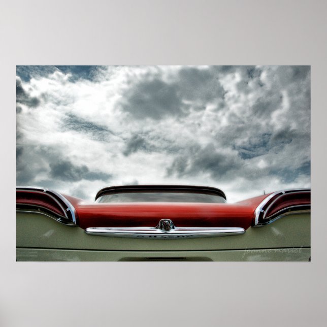 Söndag Drive Poster (Framsidan)