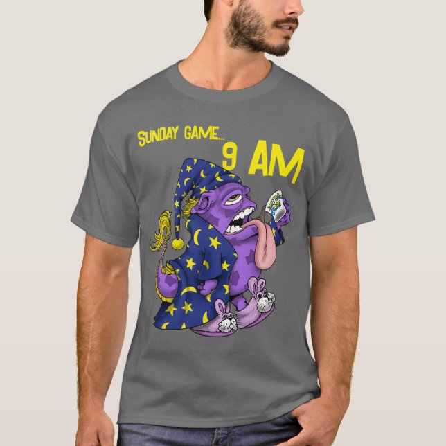 Söndag Drool T-Shirt (Framsida)