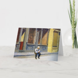 Söndag | Edward Hopper | Kort