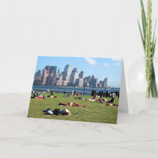 Söndag eftermiddag i Hoboken Kort