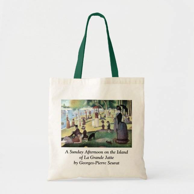 Söndag eftermiddag, Island La Grande Jatte av Seur Tygkasse (Framsidan)