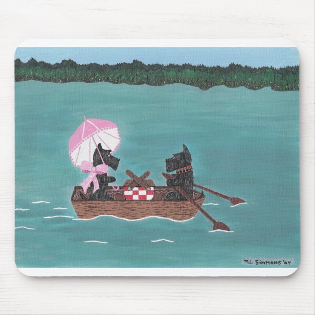 Söndag eftermiddag musmatta (Framsidan)