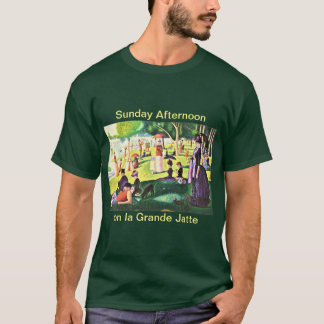 Söndag eftermiddag om Grande Jatte T Shirt