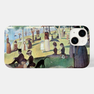 Söndag eftermiddag, ön La Grande Jatte av Seurat
