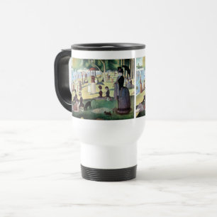 Söndag eftermiddag, ön La Grande Jatte av Seurat Resemugg