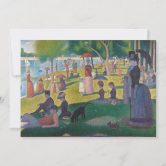 Söndag eftermiddag på ön La Grande Jatte