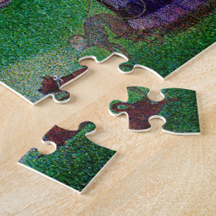 Söndag eftermiddag på ön La Grande Jatte Pussel
