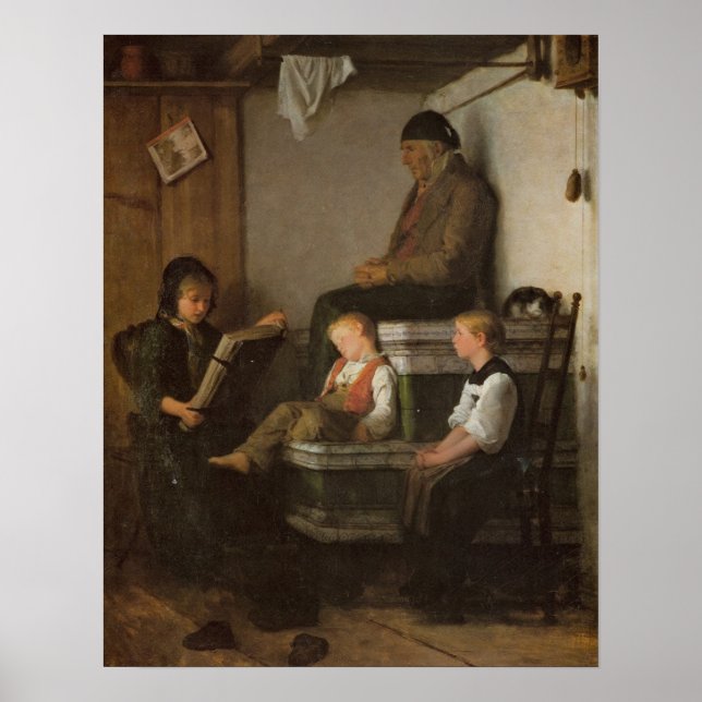 Söndag eftermiddag poster (Framsidan)