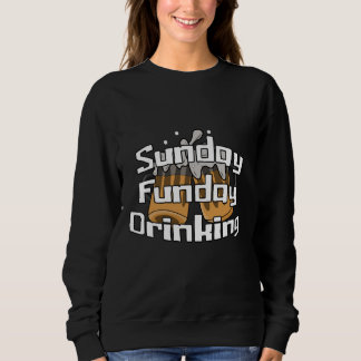 Söndag Funday Drinking T Shirt